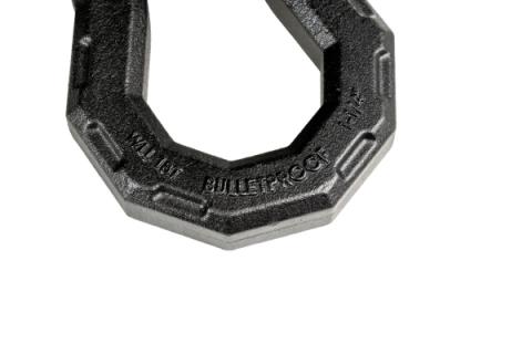 2.5 inch Extreme Duty Receiver Shackle BulletProof Hitch