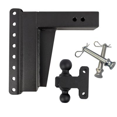 3.0 inch Extreme Duty 10 inch Drop/Rise Hitch BulletProof Hitch