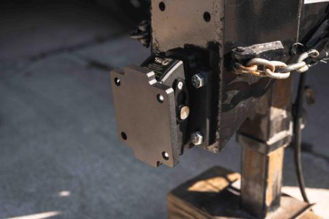 Extreme Duty Road Suppressor Flat Plate to Flat Plate Mount BulletProof Hitch
