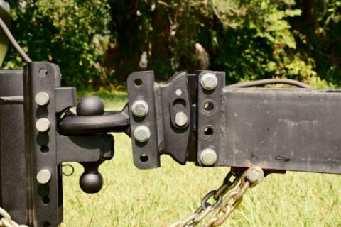 Extreme Duty Road Suppressor Channel to Channel Coupler Mount BulletProof Hitch