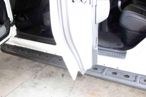 2020-Present Jeep Gladiator JT Entry Guards Fishbone Offroad