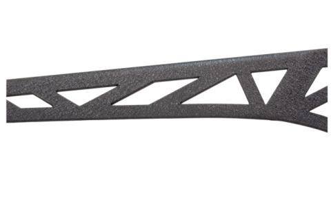 Jeep JL Windshield Light Bracket 2018-Present Wrangler JL Fishbone Offroad