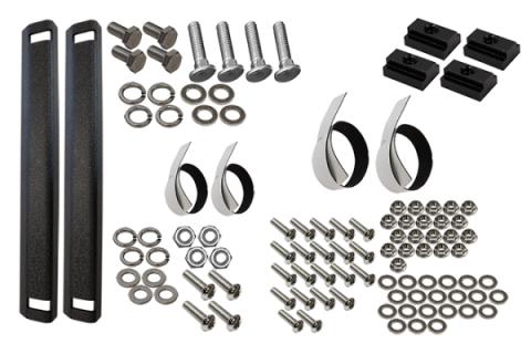 Gladiator Chase Rack W/Molle Panel for 20-Pres Jeep Gladiator Fishbone