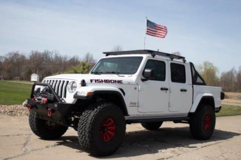 Gladiator Chase Rack for 20-Pres Jeep Gladiator Fishbone