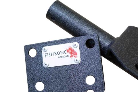 Bed Rail Flag Mount Fishbone Offroad
