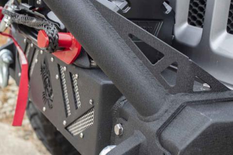 Barracuda Modular Front Bumper - Base 07-18 Jeep Wrangler, 18-Present Jeep Wrangler, 18-Present Jeep Gladiator JT Fishbone Offroad
