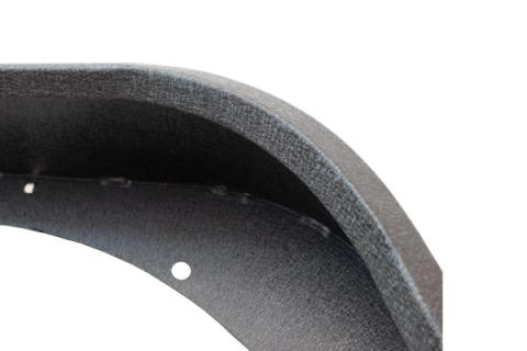 Gladiator Rear Fenders Elite Steel For 20-Pres Jeep Gladitor Fishbone