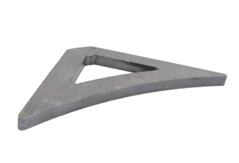 Jeep Gusset Triangular Bare Steel Fishbone Offroad