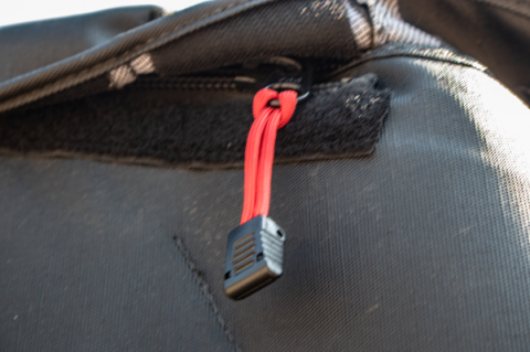 Paracord Zipper Pulls 5 Pcs Teal Fishbone Offroad