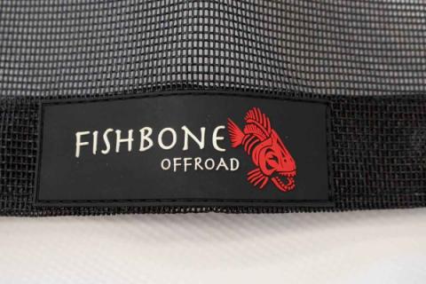 2018-Present Jeep Wrangler JL/U and 2018-Present Jeep Gladiator JT Front Sun Shade Fishbone Offroad