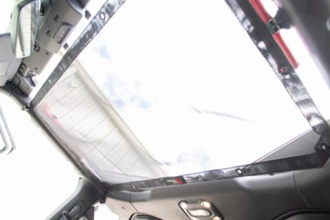 2020-Present Jeep Gladiator JT Rear Sun Shade Fishbone Offroad