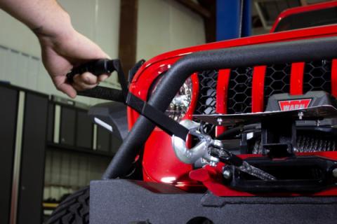 Winch Pull Handle Fishbone Offroad