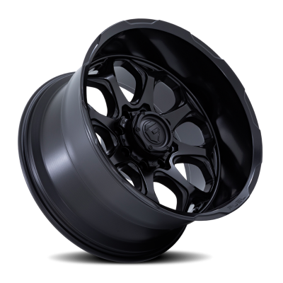 Aluminum Wheels 20X9 Scepter FC862 MX 8 On 180 Blackout 124.2 Bore 1 Offset Fuel Off Road Wheels