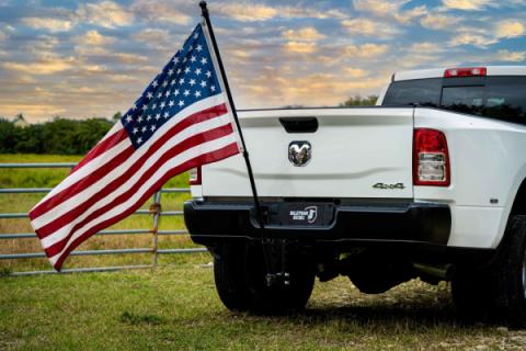 Flag Holder Attachment BulletProof Hitch