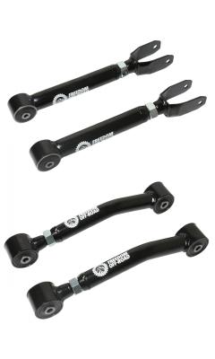 Adjustable Front Upper and Lower Control Arms 0-8 Inch Lift 84-01 Cherokee 97-06 Wrangler Freedom Off-Road