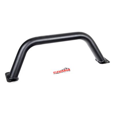 Jeep JL/JT Front Steel Bumper Mid Hoop Grimm Offroad
