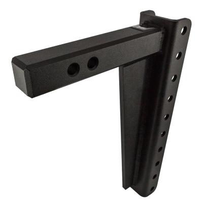 2.0 inch Heavy Duty 14 inch Drop/Rise Hitch BulletProof Hitch
