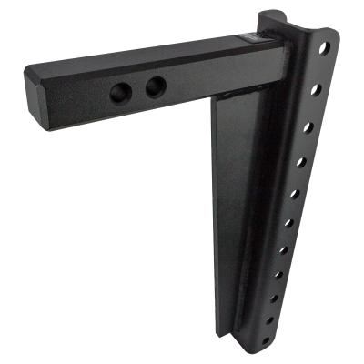 2.0 inch Heavy Duty 16 inch Drop/Rise Hitch BulletProof Hitch