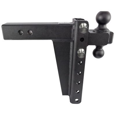 2.5 inch Heavy Duty 10 inch Drop/Rise Hitch BulletProof Hitch