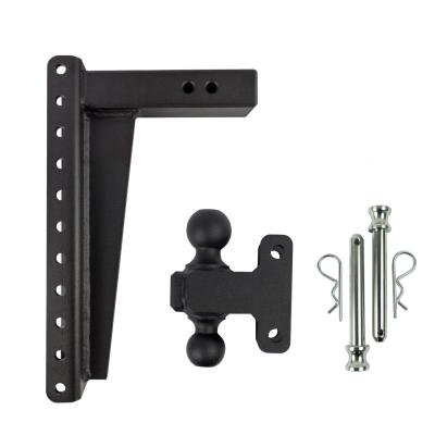 2.5 inch Heavy Duty 16 inch Drop/Rise Hitch BulletProof Hitch