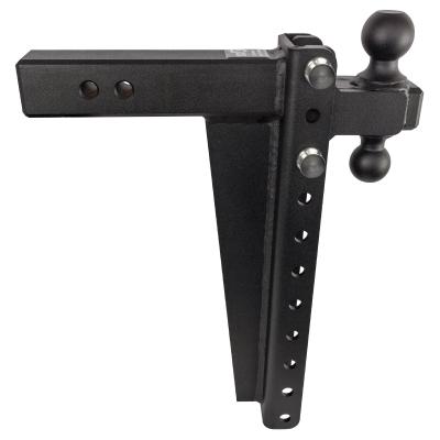 2.5 inch Heavy Duty 16 inch Drop/Rise Hitch BulletProof Hitch