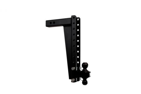 2.5 inch Heavy Duty 18 inch Drop/Rise Hitch BulletProof Hitch