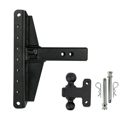 2.5 inch Heavy Duty 4 inch &amp; 6 inch Offset Hitch BulletProof Hitch