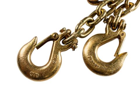 Heavy Duty 3/8 inch Safety Chains (Pair) BulletProof Hitch