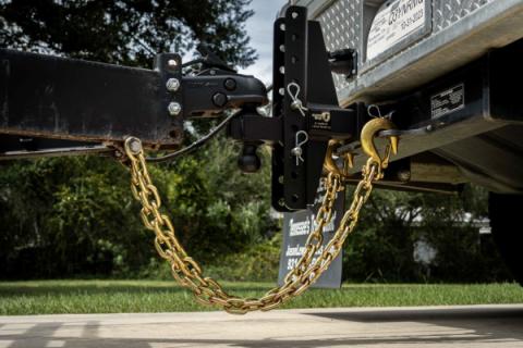 Heavy Duty 3/8 inch Safety Chains (Pair) BulletProof Hitch