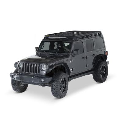 Defender Platform Roof Rack Mount 2020-Up Jeep Gladiator 2018-2023 Jeep Wrangler 4 Doors Smittybilt