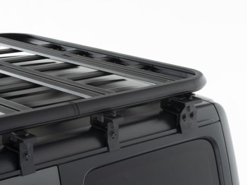 Defender Platform Roof Rack Mount 2020-Up Jeep Gladiator 2018-2023 Jeep Wrangler 4 Doors Smittybilt