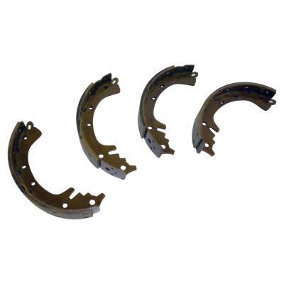 Brake Shoe &amp; Lining Set for 1953-1965 Jeep CJ-3B, 5, 6, M38-A1 w/ 9 Inch Brakes Crown Automotive