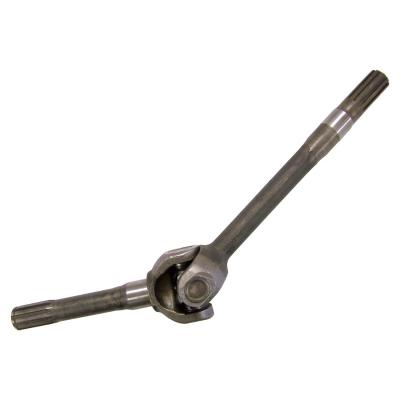 Right Front Axle Shaft for Jeep MB, 45-71 CJs, 50-52 M38, w/ D25, D27 Front Axle Crown Automotive