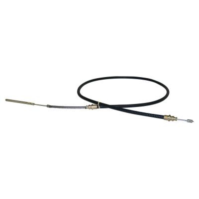 Front Parking Brake Cable for Jeep 72-73 C104 Commando w/ Automatic Transmission Crown Automotive