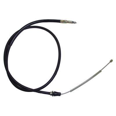 Left or Right Rear Parking Brake Cable for 1972-75 Jeep CJ-5, CJ-6, 67.5 Inch Long Crown Automotive