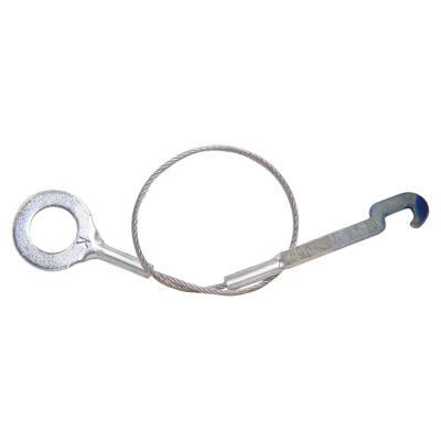Rear Brake Automatic Adjuster Cable for Select 78-92 CJs, XJ, MJ, YJ w/ 10 Inch Drum Crown Automotive