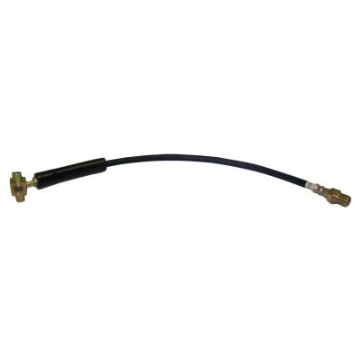 Left Front Brake Hose for Jeep 74-78 J-Series, 76-78 SJ Cherokee Chief, 20.5 Inch Crown Automotive