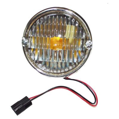 Front Parking Light for 1976-1986 CJ-5, CJ-7, CJ-8 w/ 2 Screws in Lens, L or R Crown Automotive
