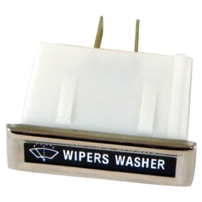 Wiper/Washer Dash Indicator Light for 1976-1986 Jeep CJ-5, CJ-7, CJ-8 Crown Automotive