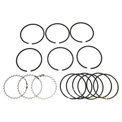 Standard Engine Piston Ring Set for Multiple 65-90 Jeep Models w/ 6 Cylinder Eng Crown Automotive
