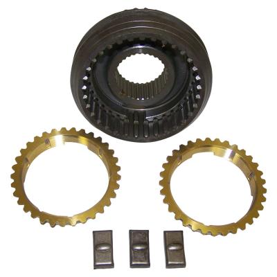 2nd &amp; 3rd Gear Synchronizer Assy for 76-79 Jeep CJ-5, CJ-7 w/ T150 Transmission Crown Automotive