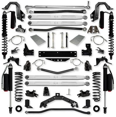 4.5 Inch X-Factor X2 Pro Elite Coilover Long-Arm Suspension System for Jeep Wrangler JKU Comp Stage 2 Rock Krawler