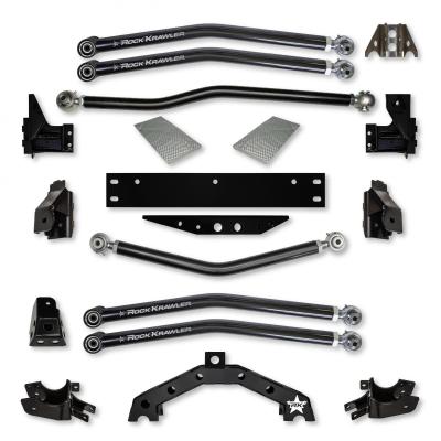 X-Factor X2 Long-Arm Upgrade For Jeep Wrangler JK Rock Krawler