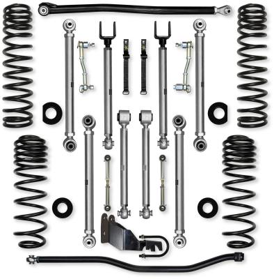 2.5 Inch X-Factor PRO Mid-Arm Suspension System for Jeep Wrangler JL Gas Models With No Shocks Rock Krawler