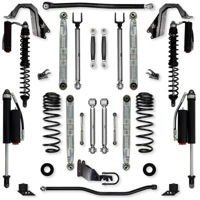 3.5 Inch X-Factor Pro Elite Coilover No Limits Mid-Arm System for Jeep Wrangler JL Gas Models Comp System Stage 2 Rock Krawler