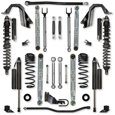 3.5 Inch X-Factor Pro Elite Coilover No Limits Mid-Arm System for Jeep Wrangler JLU Diesel Models Comp Stage 1 Rock Krawler