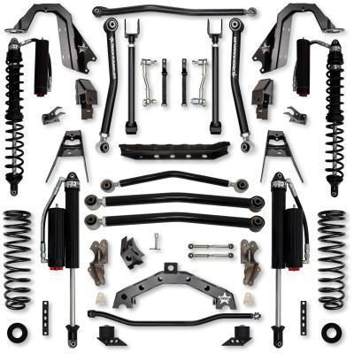 3.5 Inch T-REX Coilover Suspension System for Jeep Wrangler JL Gas Models Comp System Stage 2 Rock Krawler