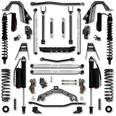 3.5 Inch T-REX Pro Elite Coilover No Limits Suspension System for Jeep Wrangler JL Gas Models Comp System Stage 2 Rock Krawler