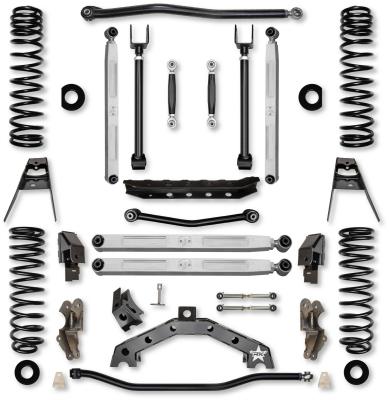 3.5 Inch T-REX Pro Elite No Limits Suspension System for Jeep Wrangler JLU 4XE Models With No Shocks Rock Krawler