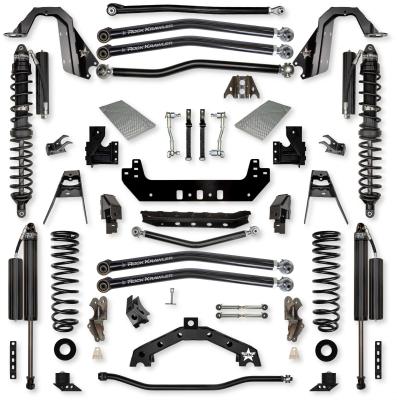 3.5 Inch X-Factor X2 Coilover Long-Arm Suspension System for Jeep Wrangler JL Gas Models Comp Stage 1 Rock Krawler